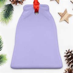 Violet Sweater Bell Ornament (two Sides) by snowwhitegirl