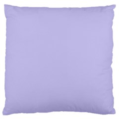 Violet Sweater Large Cushion Case (one Side) by snowwhitegirl