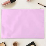 Soft Pink Cosmetic Bag (XXL)  Back