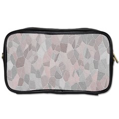 Pattern Mosaic Form Geometric Toiletries Bags 2-side by Nexatart