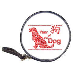 Year Of The Dog - Chinese New Year Classic 20-cd Wallets by Valentinaart