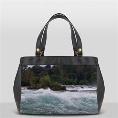 Sightseeing At Niagara Falls Office Handbags (2 Sides)  by canvasngiftshop