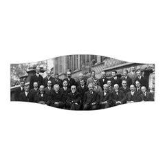 1927 Solvay Conference On Quantum Mechanics Stretchable Headband by thearts