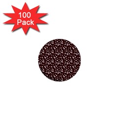 Dinosaurs Red 1  Mini Buttons (100 Pack)  by snowwhitegirl