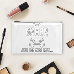 Gamer Cosmetic Bag (medium)  by Valentinaart