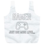 Gamer Full Print Recycle Bags (L)  Back