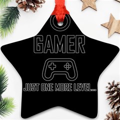 Gamer Ornament (star) by Valentinaart