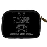 Gamer Digital Camera Cases Back