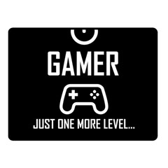 Gamer Fleece Blanket (small) by Valentinaart