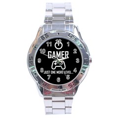 Gamer Stainless Steel Analogue Watch by Valentinaart