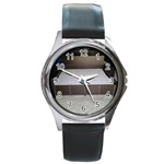 20141205 104057 20140802 110044 Round Metal Watch Front