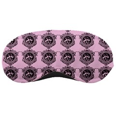 Three Women Pink Sleeping Masks by snowwhitegirl