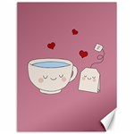 Cute Tea Canvas 12  x 16   11.86 x15.41  Canvas - 1