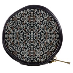 Ornate Pattern Mosaic Mini Makeup Bags by dflcprints