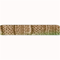 Knitted Wool Square Beige Green Small Bar Mats by snowwhitegirl