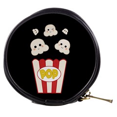 Cute Kawaii Popcorn Mini Makeup Bags by Valentinaart