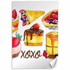 Xoxo Canvas 12  X 18   by KuriSweets