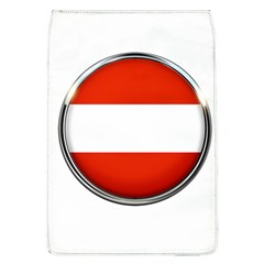 Austria Country Nation Flag Flap Covers (l)  by Nexatart