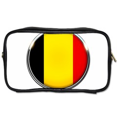 Belgium Flag Country Brussels Toiletries Bags 2-side by Nexatart