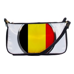 Belgium Flag Country Brussels Shoulder Clutch Bags by Nexatart