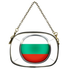 Bulgaria Country Nation Nationality Chain Purses (two Sides)  by Nexatart