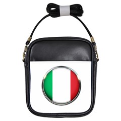 Italy Country Nation Flag Girls Sling Bags by Nexatart