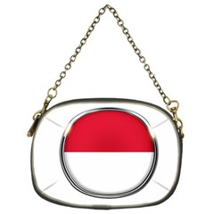 Monaco Or Indonesia Country Nation Nationality Chain Purses (two Sides)  by Nexatart