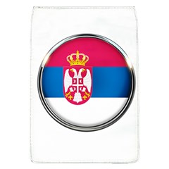 Serbia Flag Icon Europe National Flap Covers (l)  by Nexatart