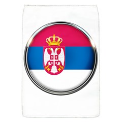 Serbia Flag Icon Europe National Flap Covers (s)  by Nexatart