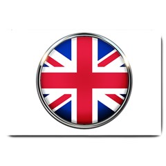 United Kingdom Country Nation Flag Large Doormat  by Nexatart