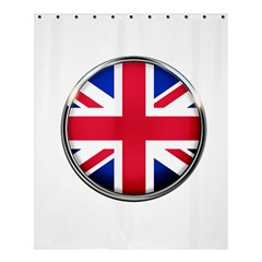 United Kingdom Country Nation Flag Shower Curtain 60  X 72  (medium)  by Nexatart