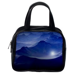 Planet Discover Fantasy World Classic Handbags (one Side) by Nexatart