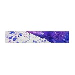 Art Painting Abstract Spots Flano Scarf (Mini) Front