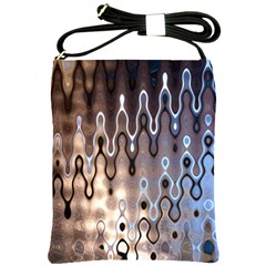 Wallpaper Steel Industry Shoulder Sling Bags by Nexatart