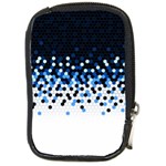 Flat Tech Camouflage Reverse Blue Compact Camera Cases Front