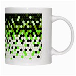 Flat Tech Camouflage Reverse Green White Mugs Right