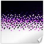 Flat Tech Camouflage Reverse Purple Canvas 16  x 16   15.2 x15.41  Canvas - 1