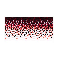 Flat Tech Camouflage Reverse Red Yoga Headband by jumpercat