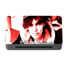 Valerie Solanas Memory Card Reader With Cf by Valentinaart