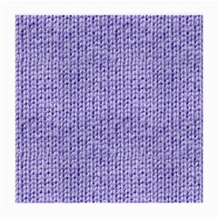 Knitted Wool Lilac Medium Glasses Cloth (2-side) by snowwhitegirl