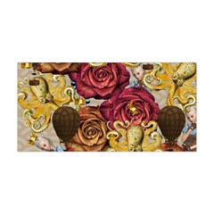 Octopus Floral Yoga Headband by snowwhitegirl