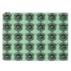 Three Women Green Cosmetic Bag (xxl)  by snowwhitegirl