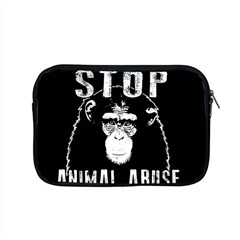 Stop Animal Abuse - Chimpanzee  Apple Macbook Pro 15  Zipper Case by Valentinaart