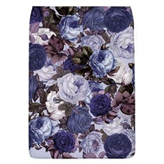 Rose Bushes Blue Flap Covers (l)  by snowwhitegirl