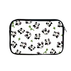 Panda Pattern Apple Macbook Pro 13  Zipper Case by Valentinaart