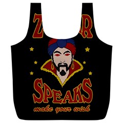 Zoltar Speaks Full Print Recycle Bags (l)  by Valentinaart