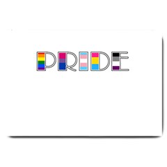 Pride Large Doormat  by Valentinaart