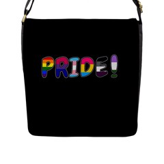 Pride Flap Messenger Bag (l)  by Valentinaart