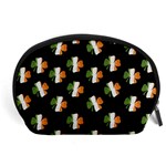 Irish Clover Accessory Pouches (Large)  Front