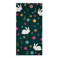 Easter Bunny  Shower Curtain 36  X 72  (stall)  by Valentinaart